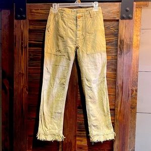 Free People Stormbringer Army / Cargo Pant